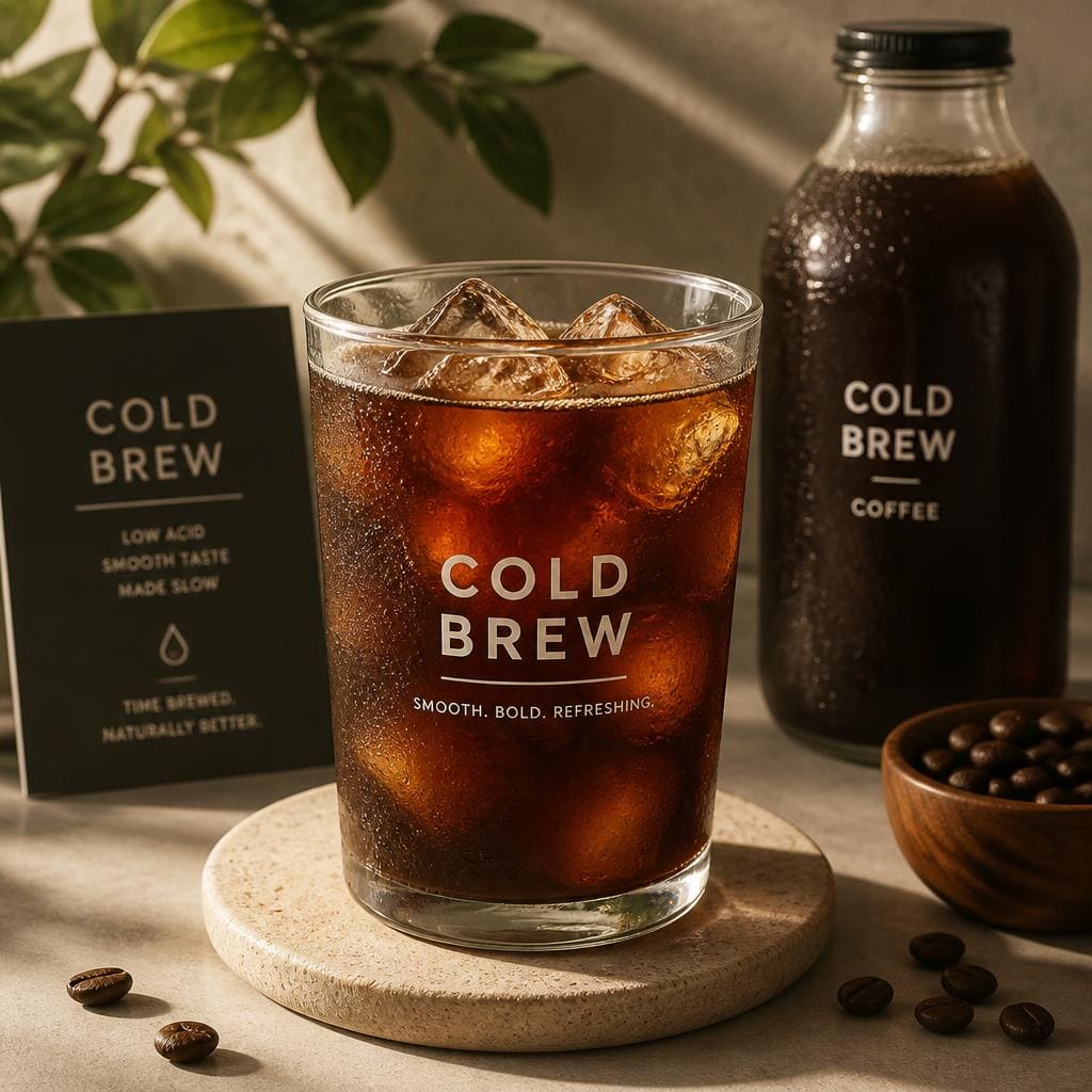Bakmi Golek Cold Brew